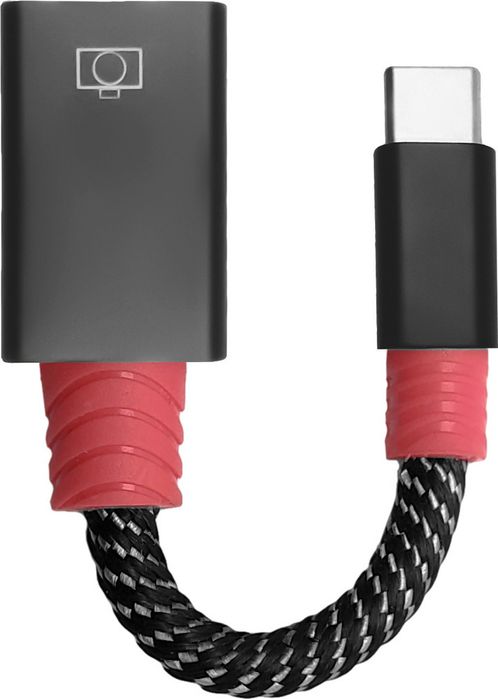 OTG USB-кабель-адаптер Lightning Type-C камера / Доставка 24/7