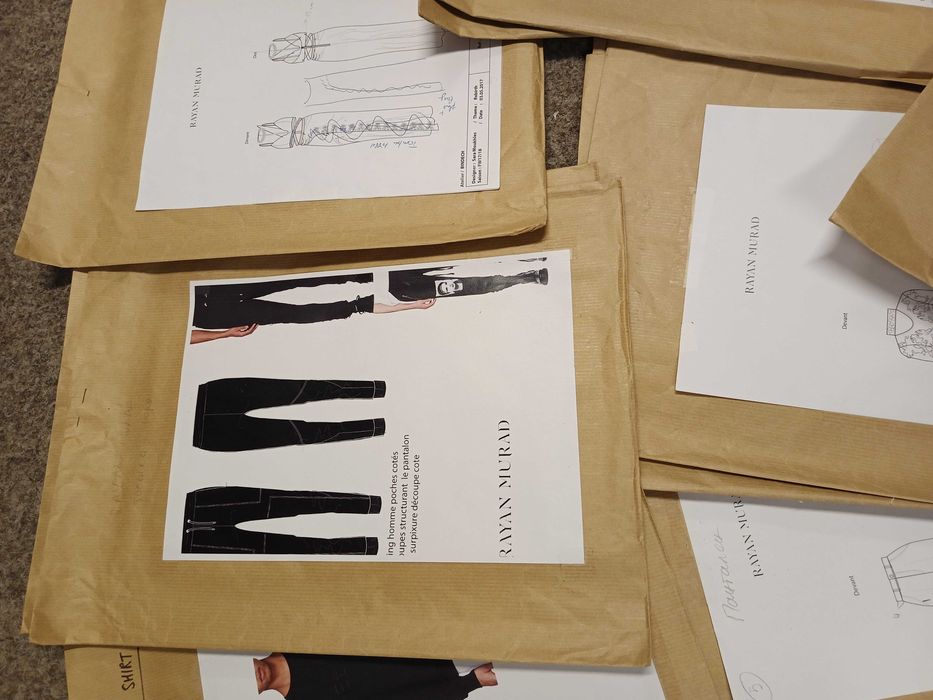 Платове, кожи, ципове, готови шаблони, аксесоари и др.