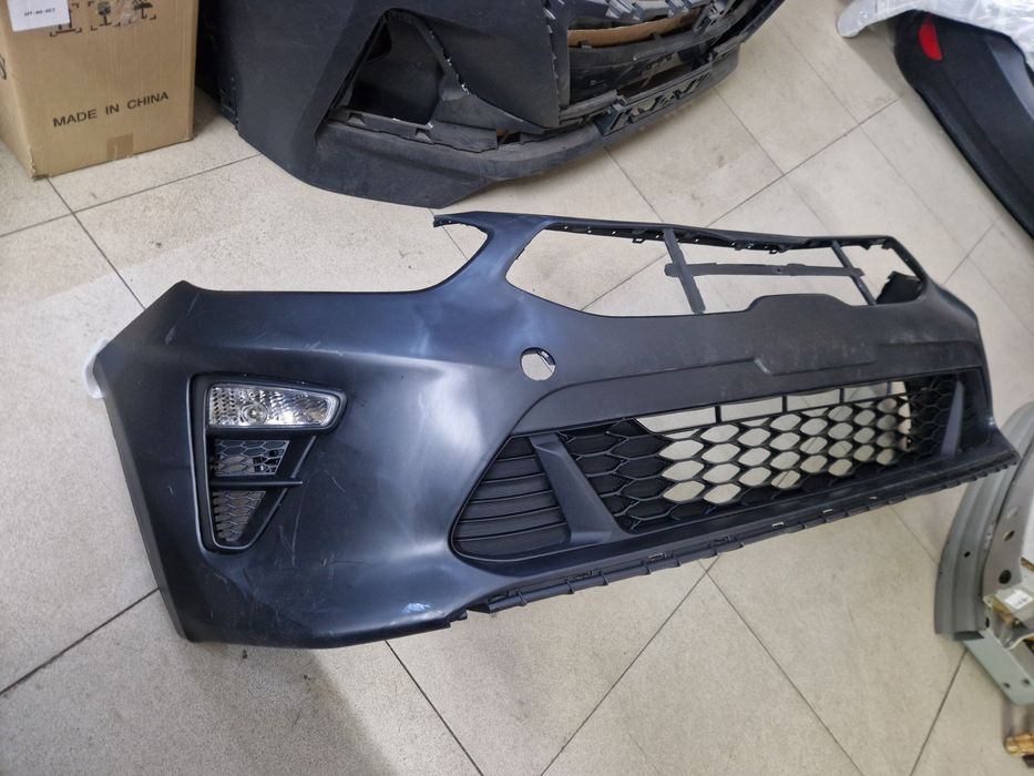 KIA CEED бампер в сборе кия сиид новый