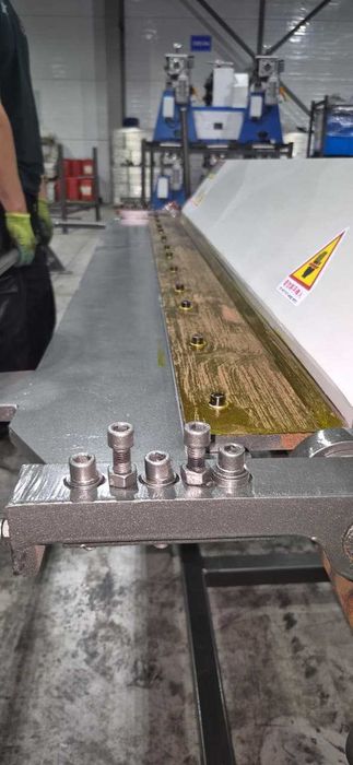 Листогибочный станок S(WS) - 1.5x2500В ручной