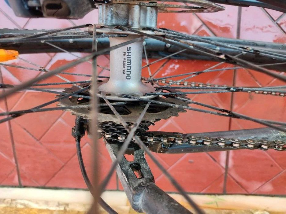 Merida 29 в топе с Giant Specialized Cube Author