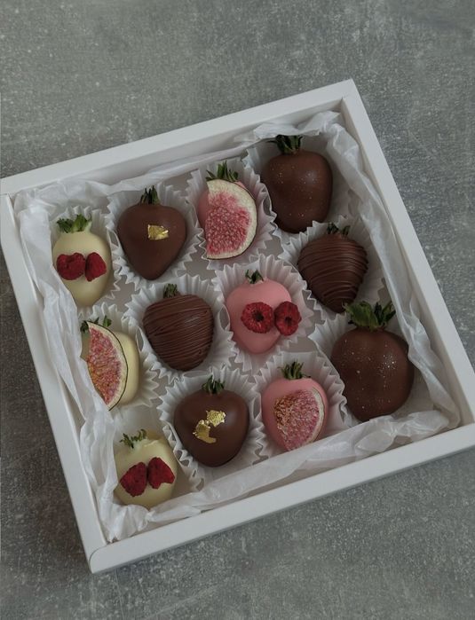 Клубника в бельгиском Шоколаде