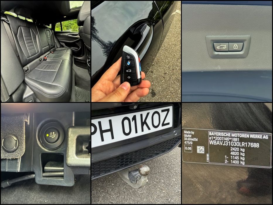 〽️ BMW X4 G02 231CP M Pachet, Panoramic (Variante)