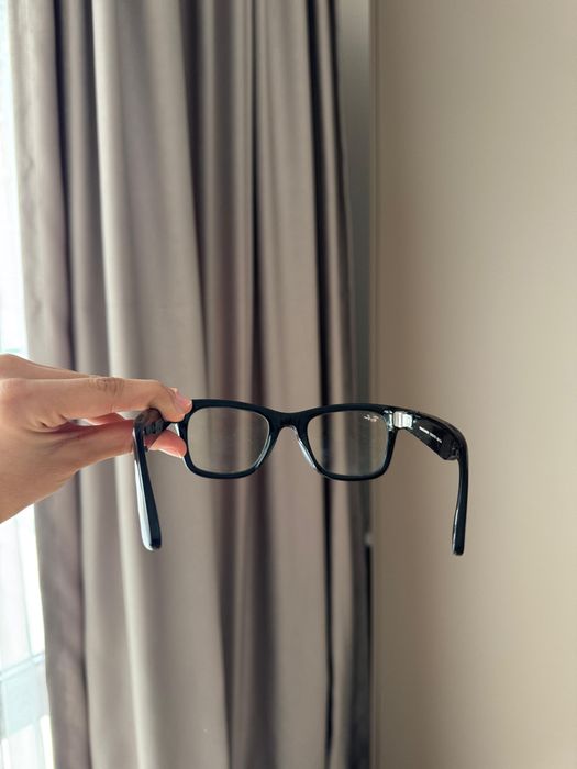 Ray Ban Meta Wayfarer