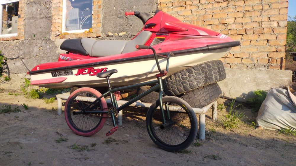 Продам велосипед BMX