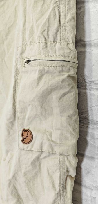 FJALLRAVEN Оригинални 7 / 8 дамски панталони размер 38  /  М