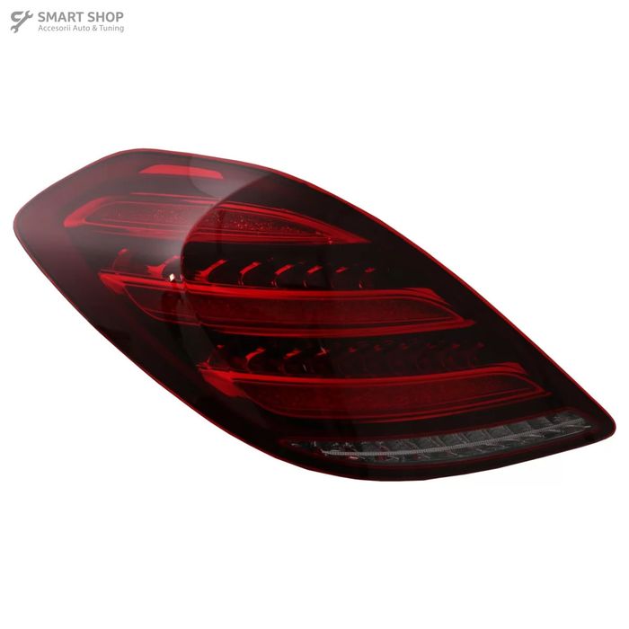 Stopuri Full LED MERCEDES S-Class W222 (2013-2017) Semnalizare Dinamic