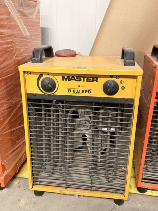 Aeroterma 22KW cu 2 trepte si 9KW cu 2 trepte