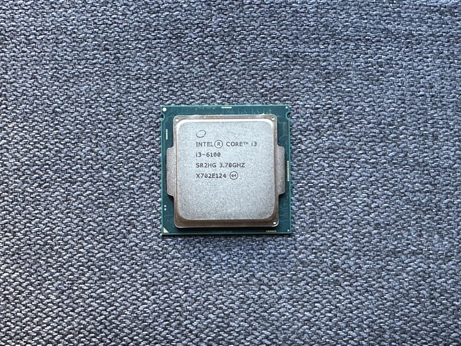 Процессор Intel Core i3-6100