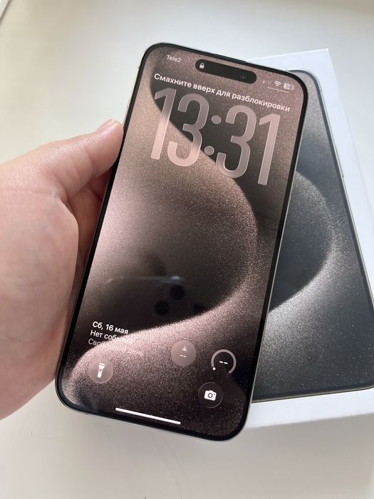Iphone 15 pro max 256гб 83%