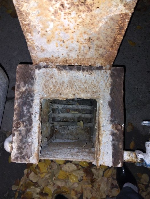 Отопление труба кател