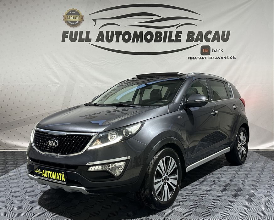 Kia Sportage 2015 Rebel 2.0CRDI (4x4) Automat Buyback/Finantari cu avans 0