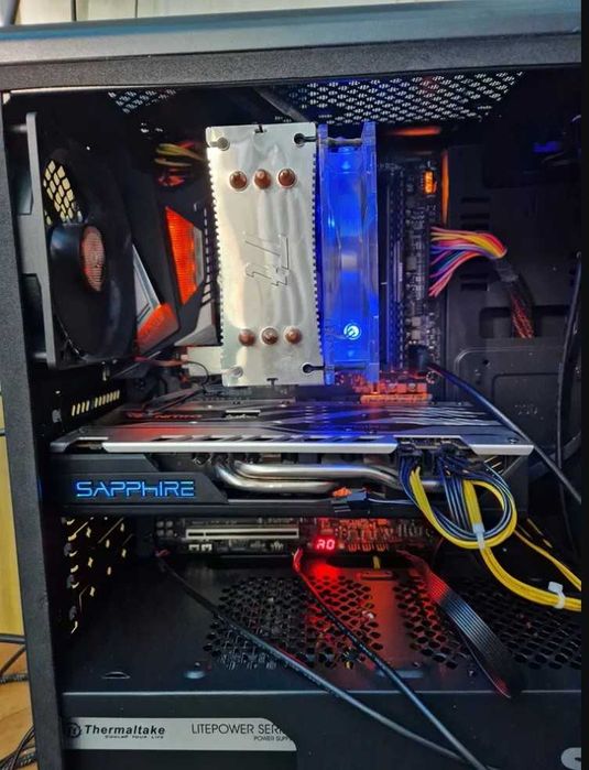 Kit Intel I5 9500 + racire Thermaltake RGB + Gigabyte AORUS Z390 Master (varf de gama LGA 1151 V2)