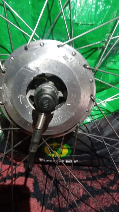 Motor roata bicicleta cu 3 sateliti 30 dinti