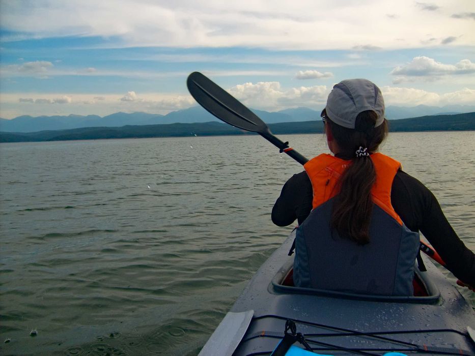 Двуместен надуваем Dropstitch каяк ITIWIT Strenfit x500