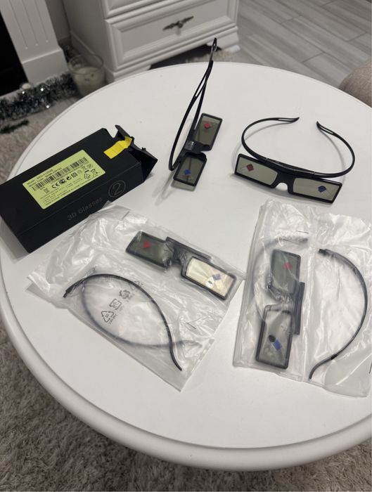 Ochelari Samsung 3D activi cu obturator, noi nouti