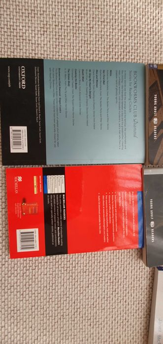 Книги на английски език B2-C1