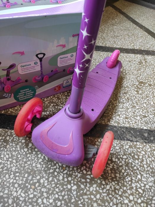 Тротинетка Play tive 4-in-1 Scooter (Lidl)