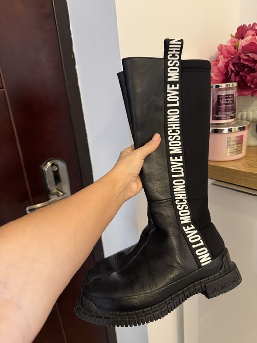 Vand cizme Love Moschino originale 36
