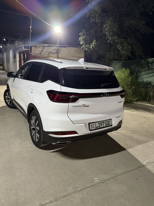 Chery tiggo 7 pro luxury