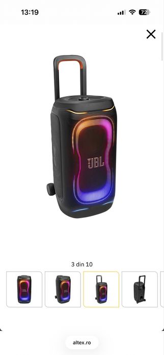 Dau boxa pentru party JBL Partybox 330