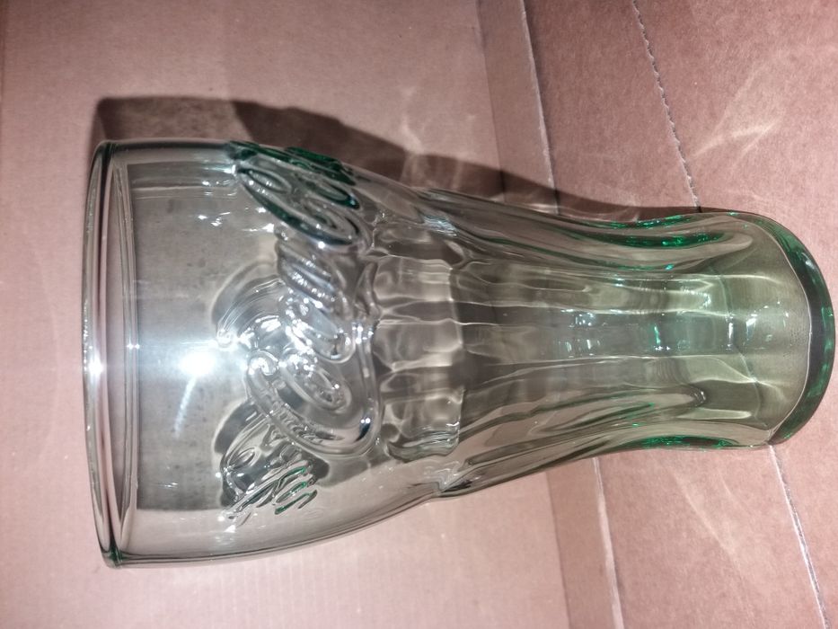 coca cola XL Pahare Sticlă + cadou