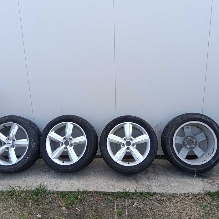 Vand jante R17+ anvelope de vara