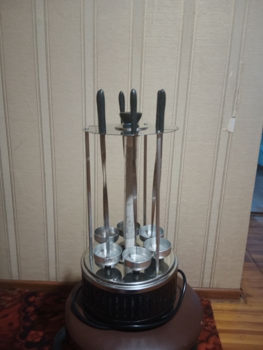 Электрошашлычница