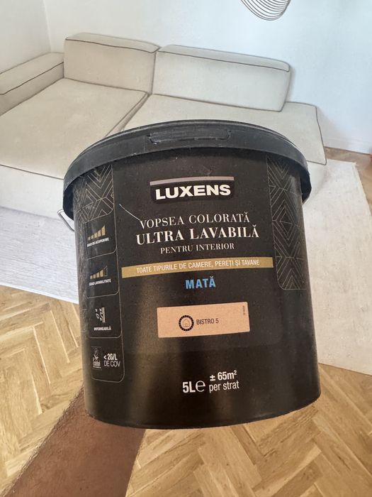 Vopsea lavavila sigilata 5L