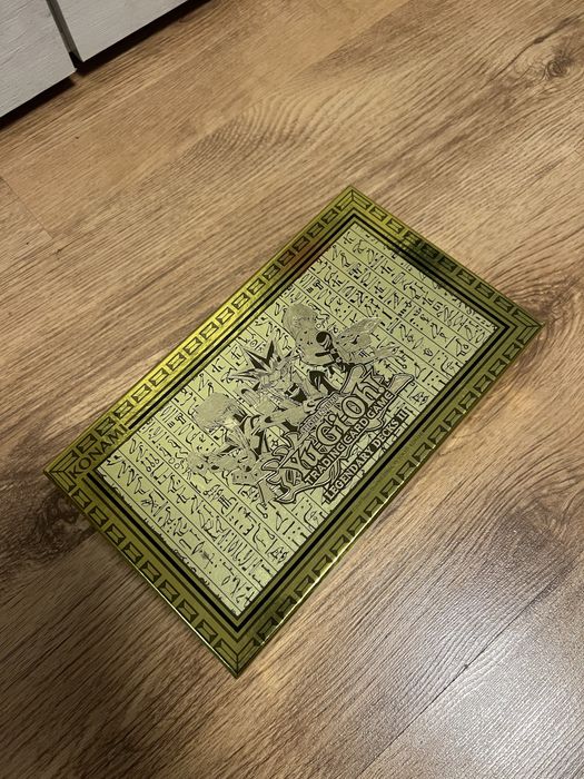 Yu-Gi-Oh! Legendary Decks II – комплект с 3 тестета