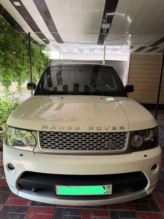 Range rover sport autobiography