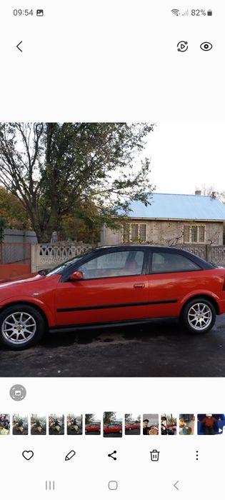 Jante opel 4x100 15"