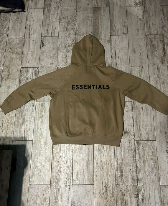 Hanorac essentials full zip