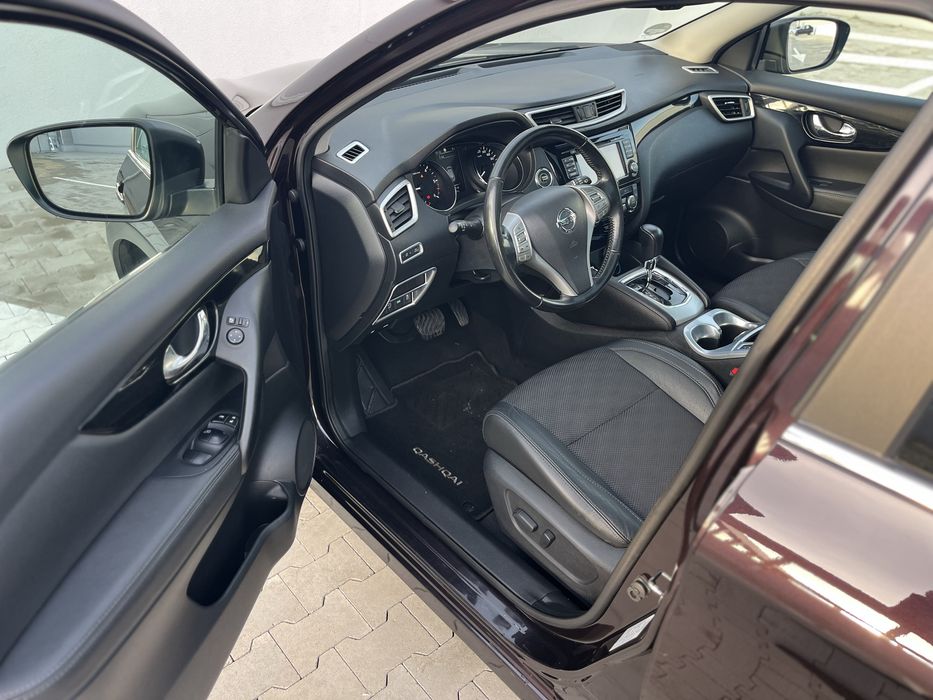 Nissan Qashqai Tekna Full 2016