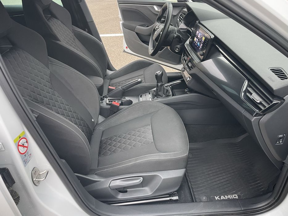 Skoda Kamiq interior sport 150 Cp garantie extinsa