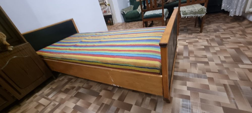 Кровать 195 см. на 95 см.