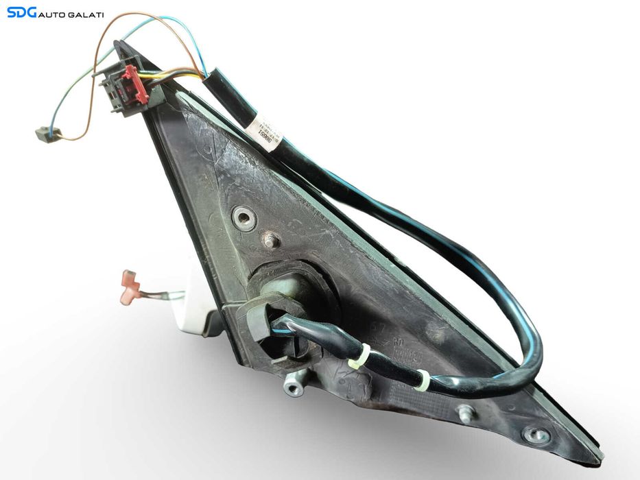 Oglinda Stanga Electrica Fara Pliere Electrica Fara Oglinda cu Defect Audi A4 B8 B8.5 FL Facelift 2012 - 2016 Culoare LY9C [C5455]