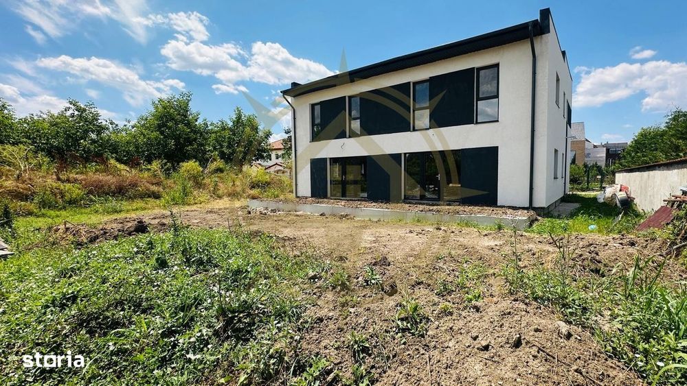 Dom00374 - vila tip duplex corbeanca cu pereti dublii