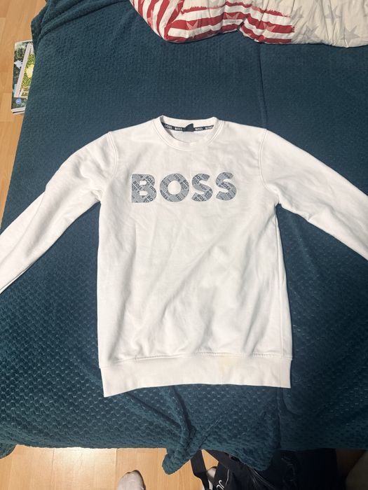 Bluza boss alba