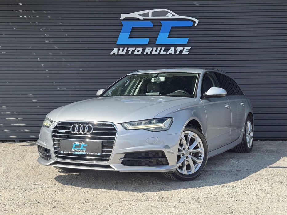 Audi A6 Avant Quattro 190 CP 2017 Full LED Garanție Rate