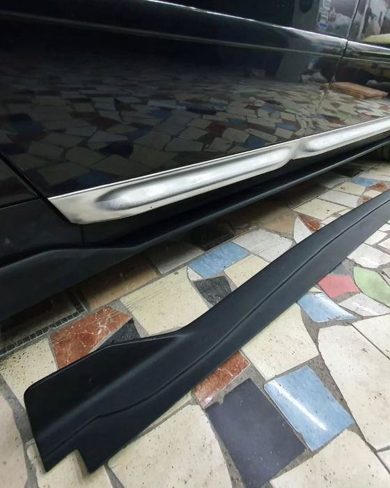 Audi A6C5 Элероны на пороги