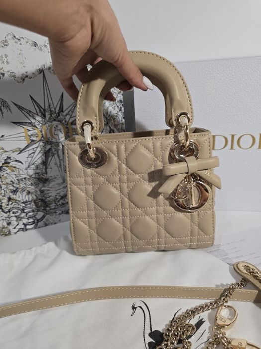 Дамска чанта Christian Dior Lady Dior Mini