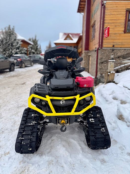 Senile Atv Can am Apache