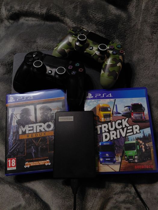 Ps4 Slim прошитая