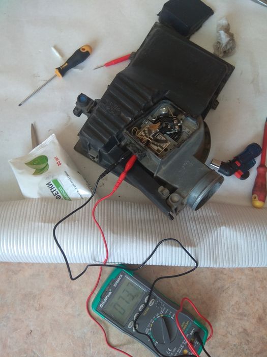 Волюметр Passat B3 Audi B4 ремонт