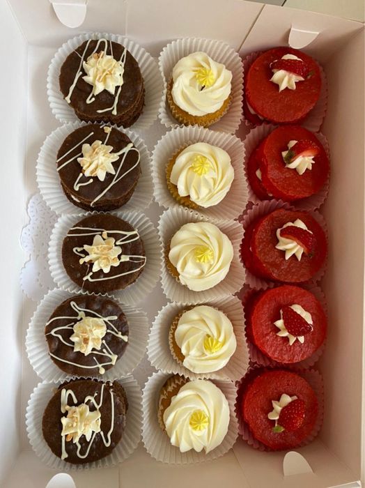 Капкейки пирожные самса