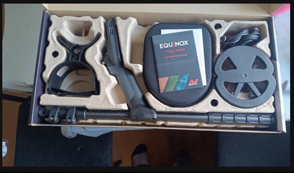 Minelab Equinox 900