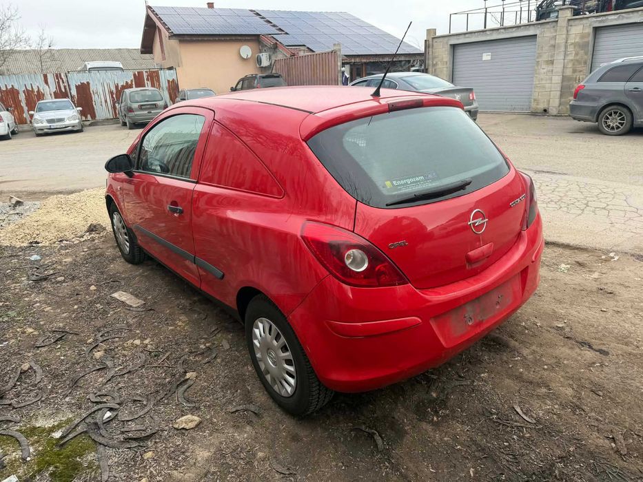 opel corsa d 1.3 cdti на части опел корса д товарна