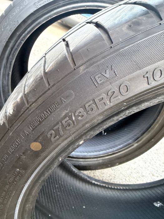 2бр Гуми R20 275/35 Дот25г