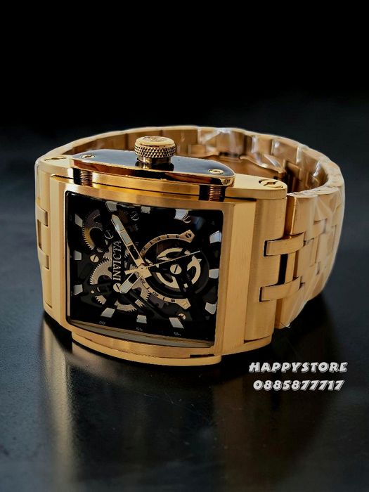 INVICTA Powertrain Gold 47 mm, Инвикта нов мъжки часовник